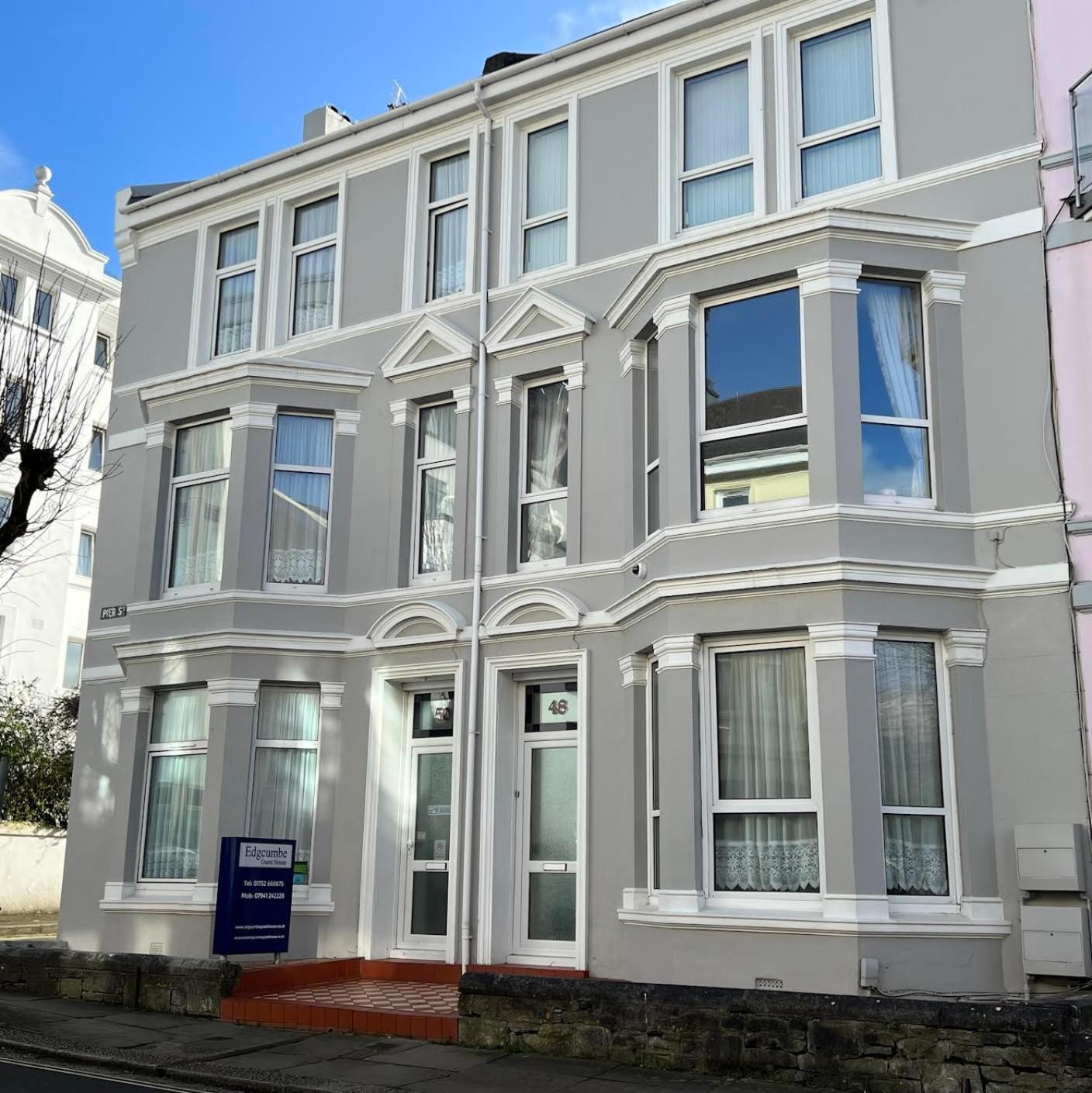 Edgcumbe Guest House Plymouth Exterior photo