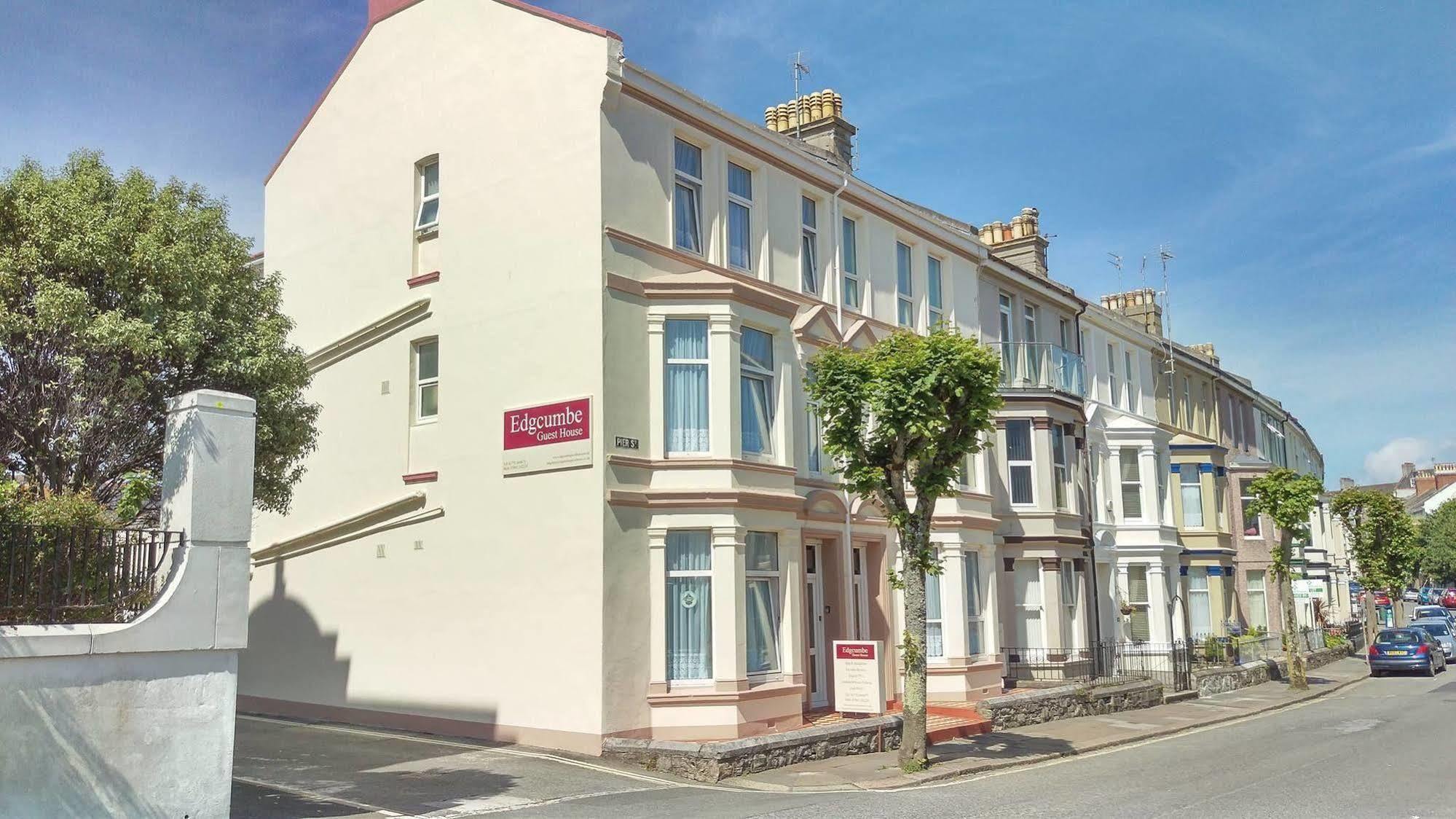Edgcumbe Guest House Plymouth Exterior photo