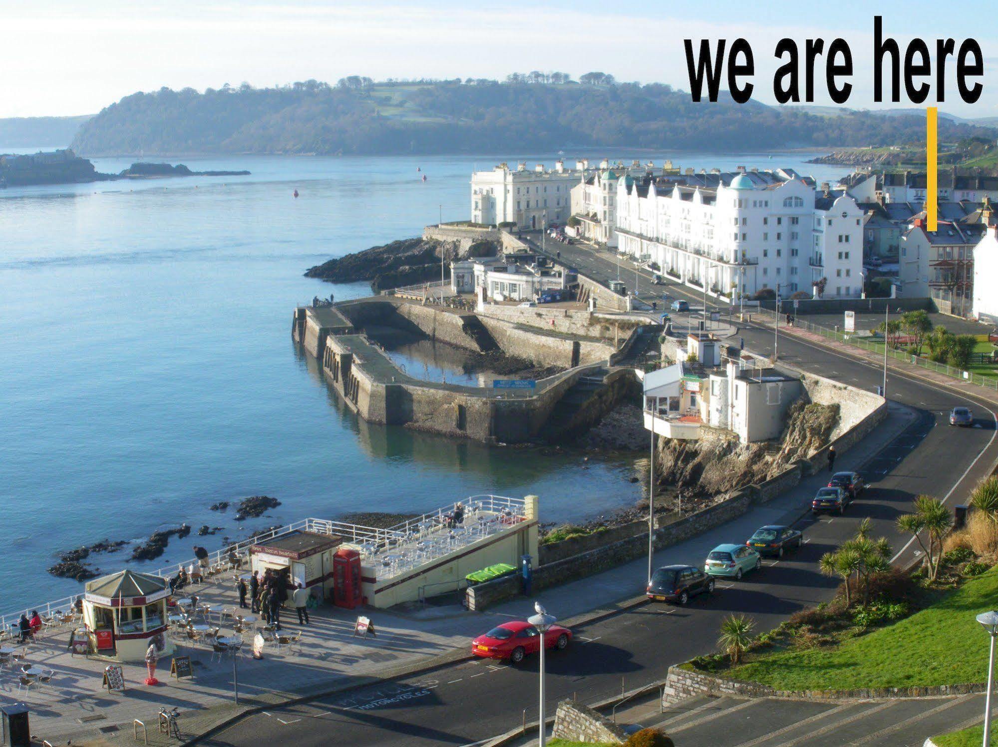 Edgcumbe Guest House Plymouth Exterior photo